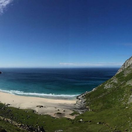 Steinbakk - Vestresand Lofoten Bostad Экстерьер фото