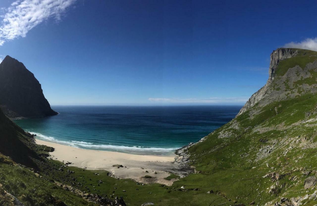 Steinbakk - Vestresand Lofoten Bostad Экстерьер фото