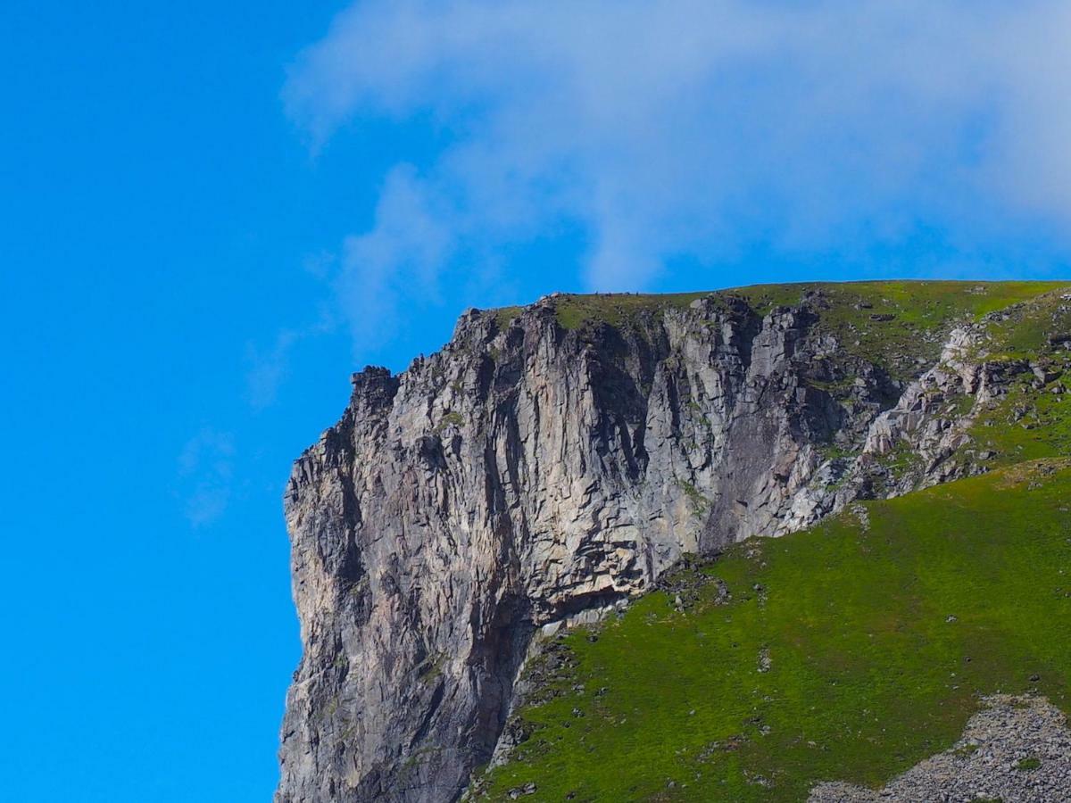 Steinbakk - Vestresand Lofoten Bostad Экстерьер фото