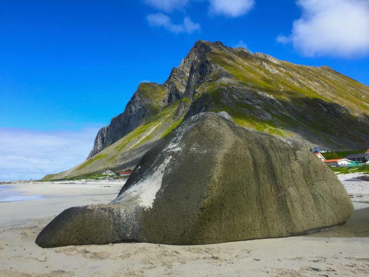 Steinbakk - Vestresand Lofoten Bostad Экстерьер фото