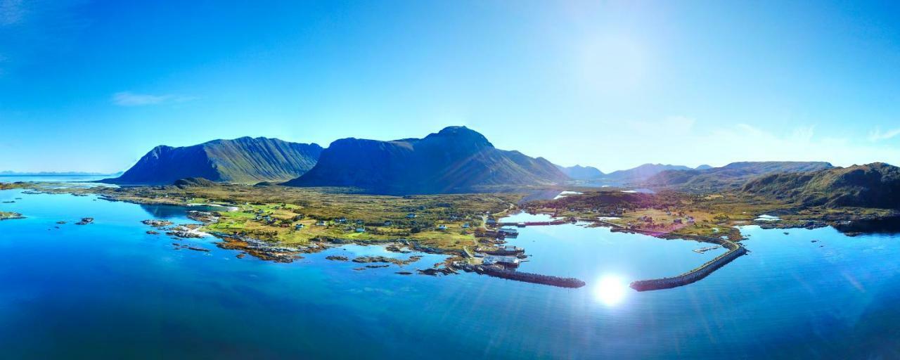 Steinbakk - Vestresand Lofoten Bostad Экстерьер фото