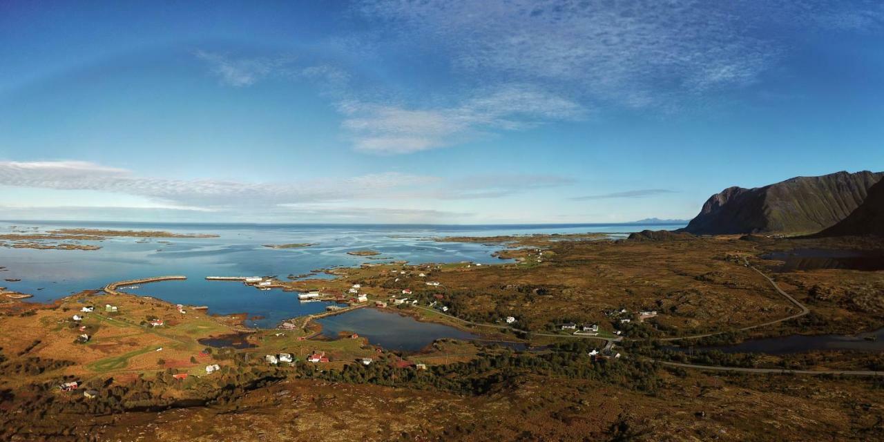 Steinbakk - Vestresand Lofoten Bostad Экстерьер фото